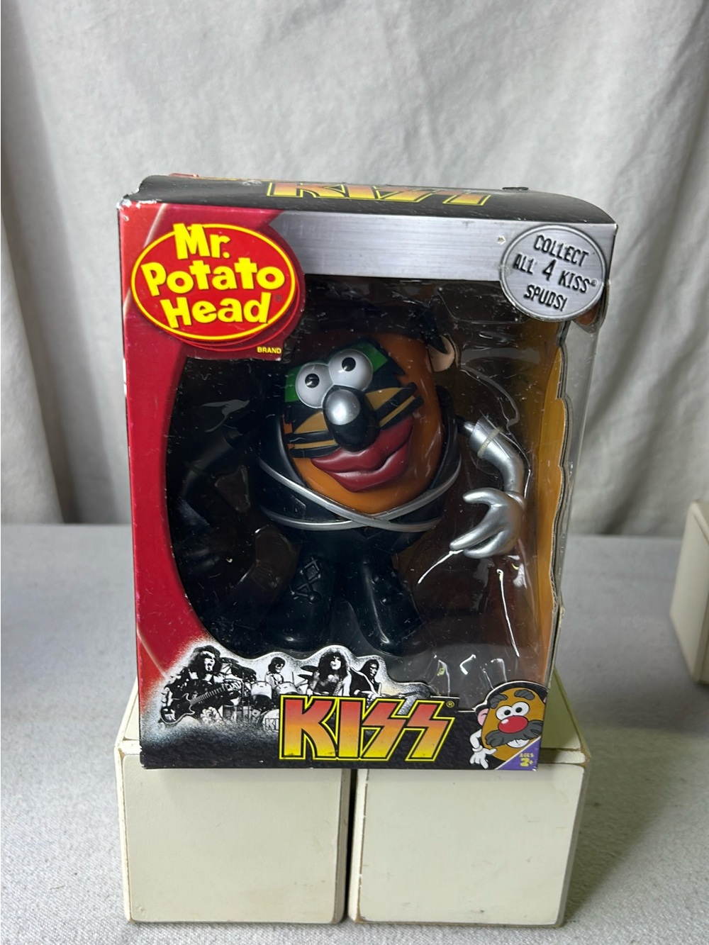 KISS Band Collectible The Catman as Mr Potato Head